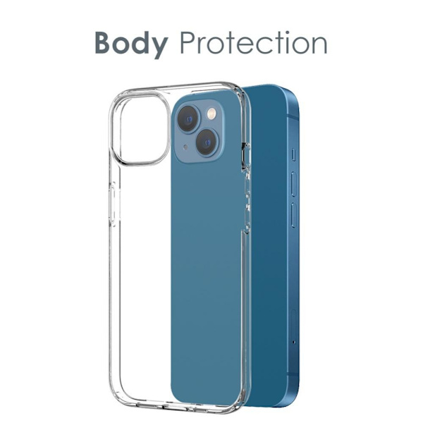 [4in1] Boom Startpaket till iPhone 14 Plus - Clear