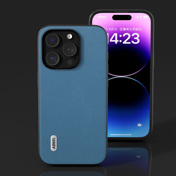 ABEEL Mobilskal till iPhone 14 Pro Max Shockproof Blå