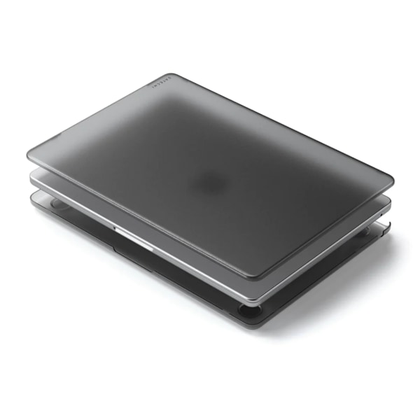Satechi MacBook Air M2 (2022) Skal Eco Hardshell - Mörk transparent