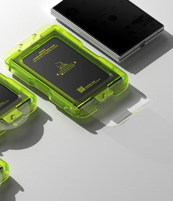 [2-Pack] Ringke Galaxy Z Fold 8 Skärmskydd Härdat Glas Privacy