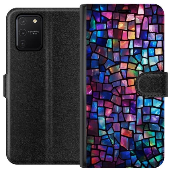 Pungcover til Samsung Galaxy S10 Lite med Disco