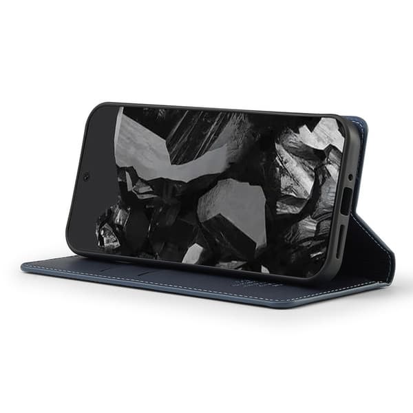 LC.IMEEKE L1 Series Google Pixel 10 Pro XL Plånboksfodral Konstläder - Blå