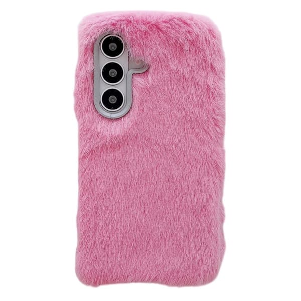 Mobilskal för Samsung Galaxy S26 Plus TPU Fuzzy - Rosa