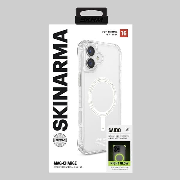 Skinarma Mobilskal till iPhone 16 MagSafe Saido - Grön Grön