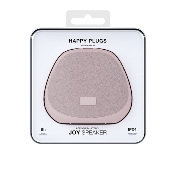 HAPPY PLUGS Højttaler JOY MIC 5W IPX4 - Pink