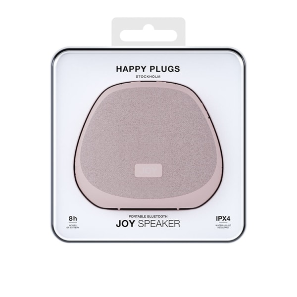 HAPPY PLUGS Kaiutin JOY MIC 5W IPX4 - Pinkki