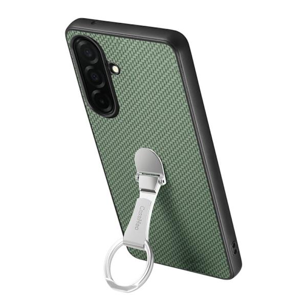 Mobilskal för Samsung Galaxy S26 Plus Kickstand Kortfack - Grön