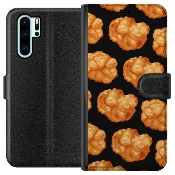Plånboksfodral till Huawei P30 Pro med Nuggets