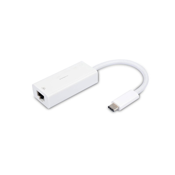 Vivanco USB-C -> RJ45 1000Mbps network adapter 0,1m White