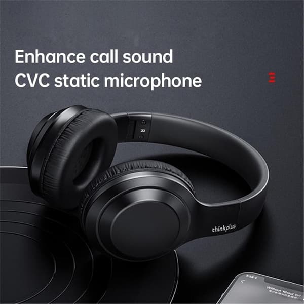 LENOVO TWS Over-Ear Trådlösa Hörlurar Thinkplus TH10 - Vit Vit