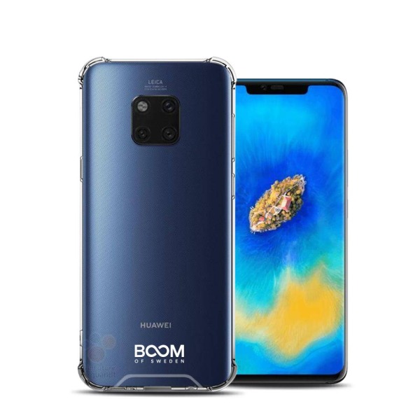 Boom Huawei Mate 20 Pro iskunkestävä kansi Transparent