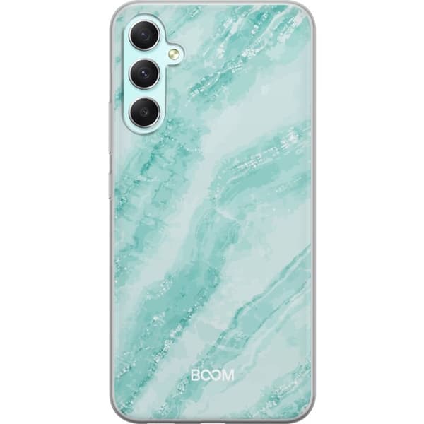 Mobilcover til Samsung Galaxy A34 med Mint Marble