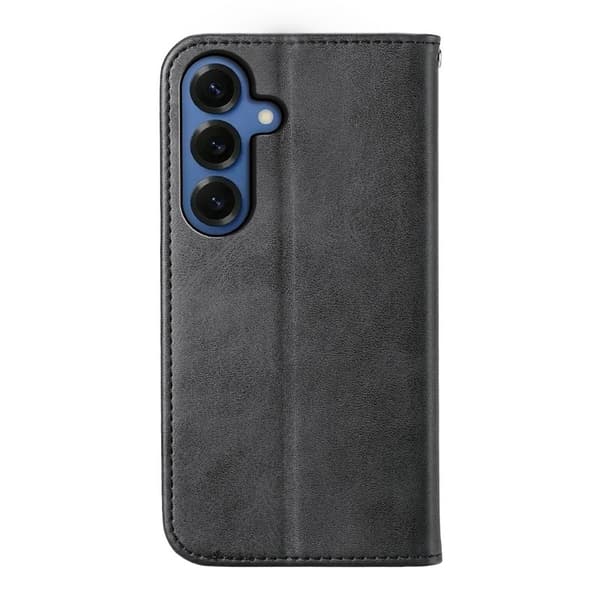 Samsung Galaxy S26 Fodral Konstläder Plånboksfodral - Svart