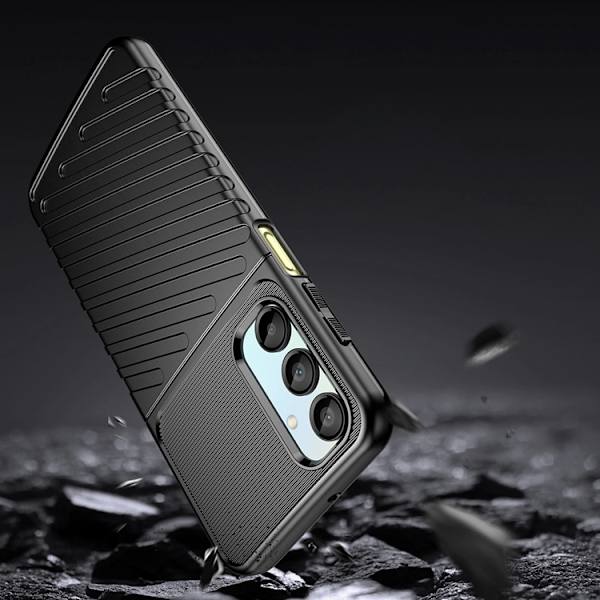 Telefontaske til Galaxy A26 Thunder Armored - Sort Black