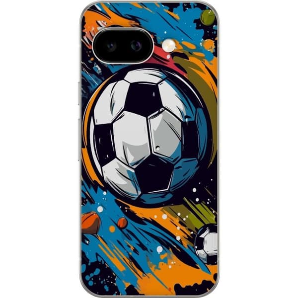 Mobilcover til Google Pixel 9a med Fodbolde
