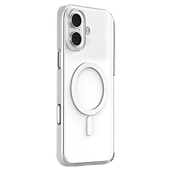 Coteci Mobilskal till iPhone 17 MagSafe Crystal - Transparent Transparent