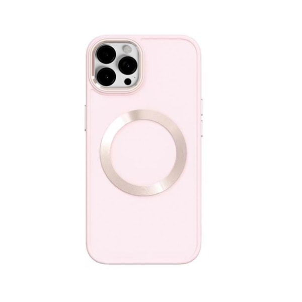 BOOM iPhone 13 Pro Max Cover Magsafe Liquid Silicone - Pink