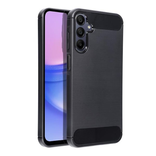 Galaxy A55 5G Mobilskal Carbon - Svart Svart