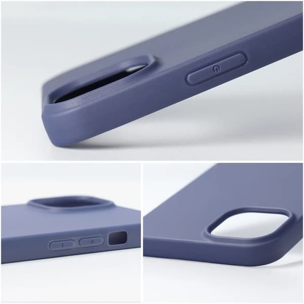 Telefontaske til iPhone 17 Pro Matt - Blå Blå