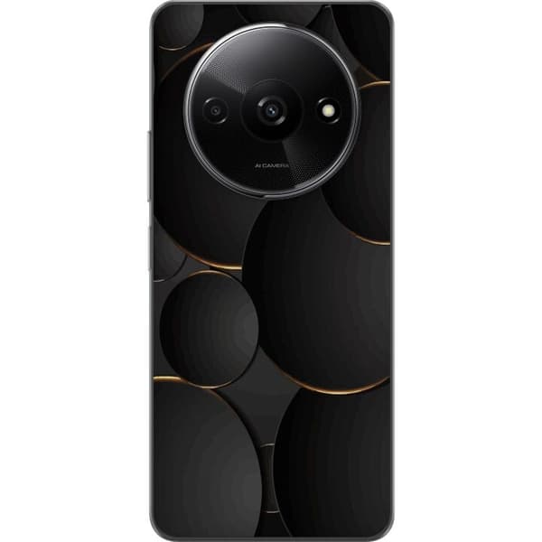 Telefontaske til Xiaomi Redmi A3 med luksus cirkler