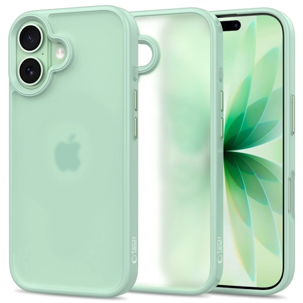 Tech-Protect telefontaske til iPhone 17 Magmat - Sage Grön
