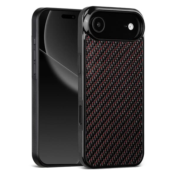 Mobilskal till iPhone Air Aramid Fiber Shockproof - Röd Röd