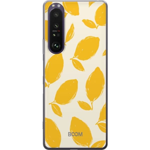 Mobilskal till Sony Xperia 1 III med Lemon Breeze