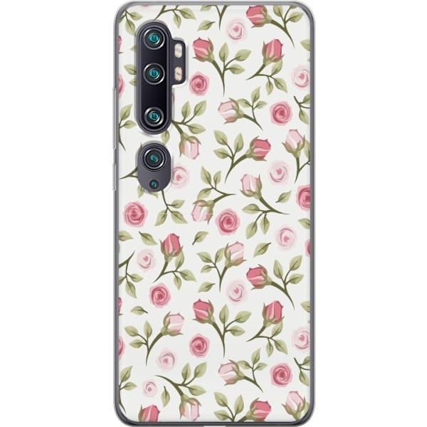 Mobilskal till Xiaomi Mi Note 10 med Blommigt