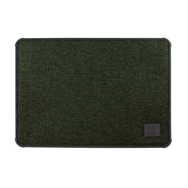 UNIQ Dfender skal laptop Sleeve 15" khaki Grön Grön