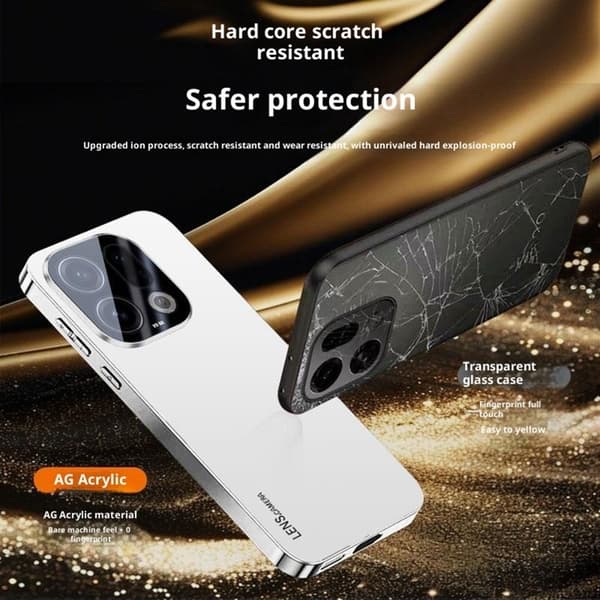 Mobilskal till Oppo Find X9 Pro 5G Plast - Svart
