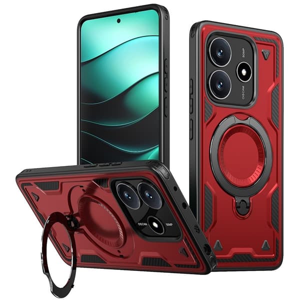 Mobilskal till Xiaomi Redmi Note 14 5G Plast - Röd