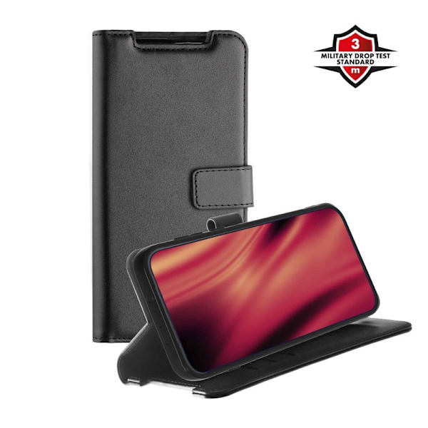 X2O Classic Wallet Plånboksfodral OnePlus 15 Svart
