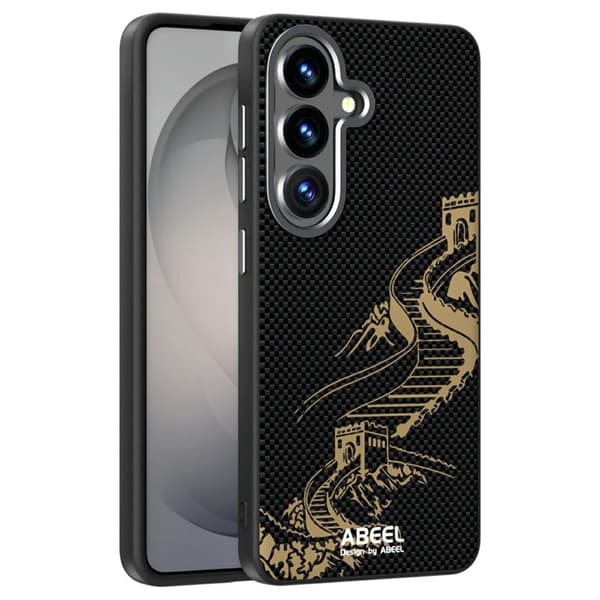 ABEEL Mobilskal för Samsung Galaxy S26 Plus Magnetiskt PC + TPU - Grå