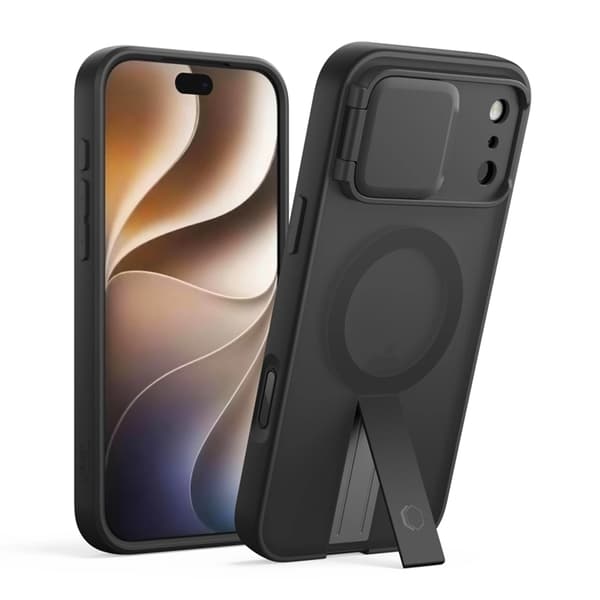 Tech-Protect Mobilskal För iPhone 17 Pro/18 Pro Magsafe Kevlar Aura Svart