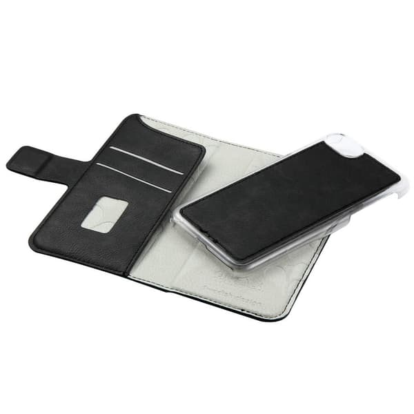 Onsala iPhone 6/7/8/SE 2020 Plånboksfodral  - Midnight Svart Svart