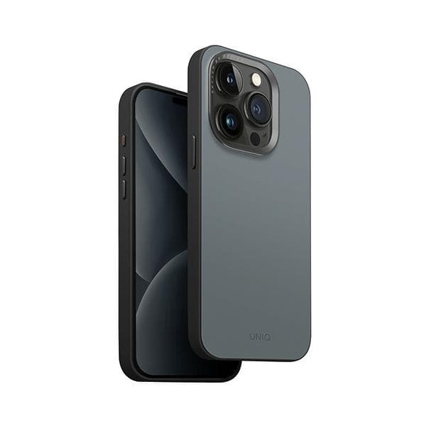 UNIQ Mobilskal till iPhone 15 Pro Max MagSafe Lyden DS - Blå-svart