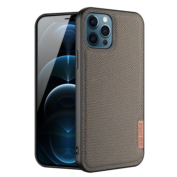 Dux Ducis Nylon Fino Mobilskal Galaxy A12 / Galaxy M12 - Grå grå