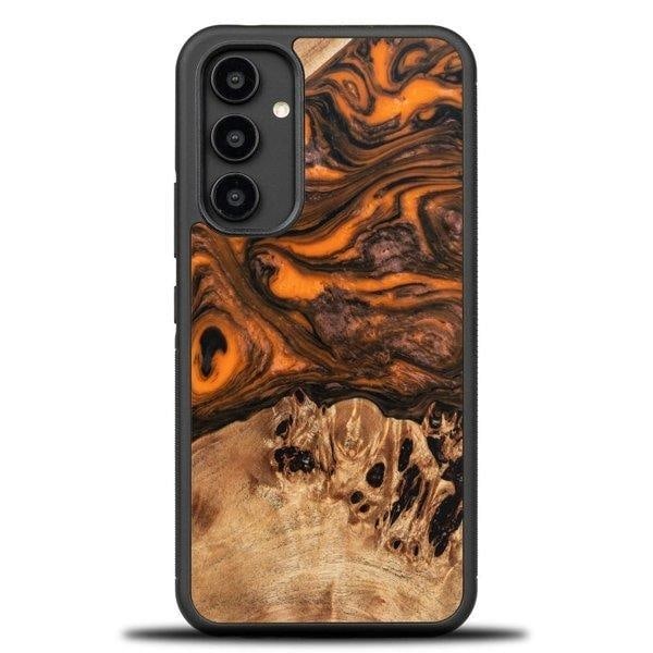 Bewood Galaxy A54 5G Mobilskal Unique - Lila/Svart