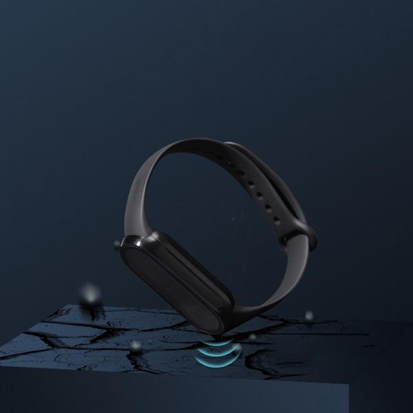 Tech-Protect Defense360 Skal Xiaomi Mi Band 3/4/5/6/6NFC - Sort Black