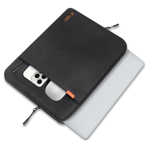 Tech-Protect Datorfodral 15"-16" Defender - Svart Svart