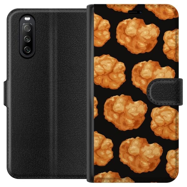 Pung taske til Sony Xperia 10 III med Nuggets