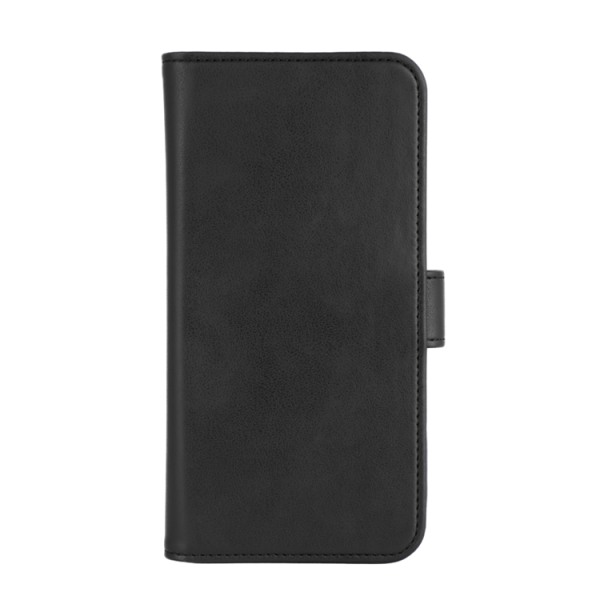 Essentials Galaxy A55 5G Wallet Case Aftagelig - Sort