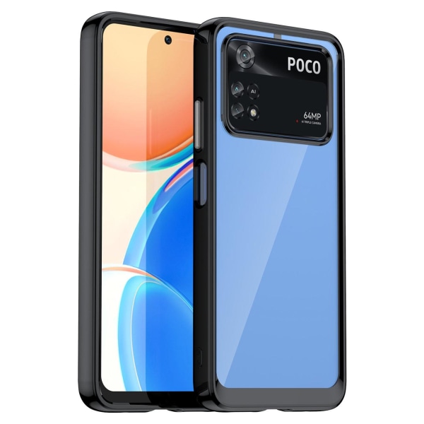 Xiaomi Poco M4 Pro Kuori Flexible Outer Space - Musta