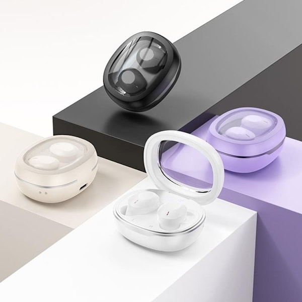 Hoco TWS In-Ear Høretelefoner Bluetooth EQ3 - Sort Black