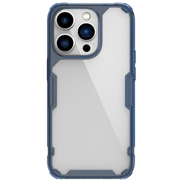 NILLKIN Nature Pro Mobilskal för iPhone 14 Pro Max - Blå