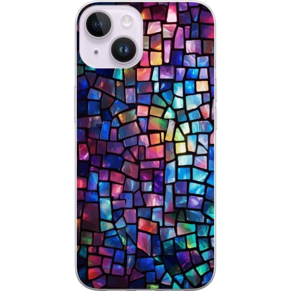 Mobilcover til Apple iPhone 15 Plus med Disco
