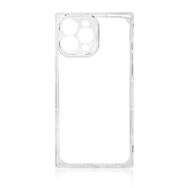 iPhone 12 Pro Max Cover Square Clear - läpinäkyvä