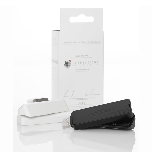 Izofs Portabel USB dock för iPhone (Vit) Vit