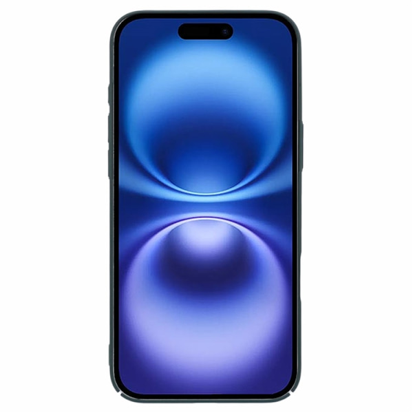 Mobilskal till iPhone 16 Plus Skin-Touch Rubberized PC - Grön Grön
