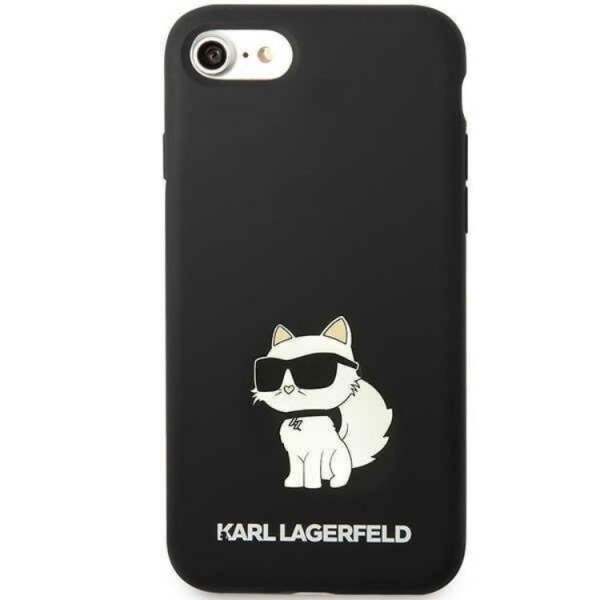 Karl Lagerfeld iPhone 7/8/SE (2020/2022) matkapuhelimen kuori Choupette